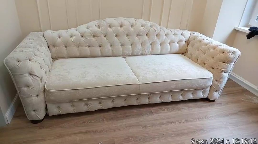 Обивка дивана. Пионерская